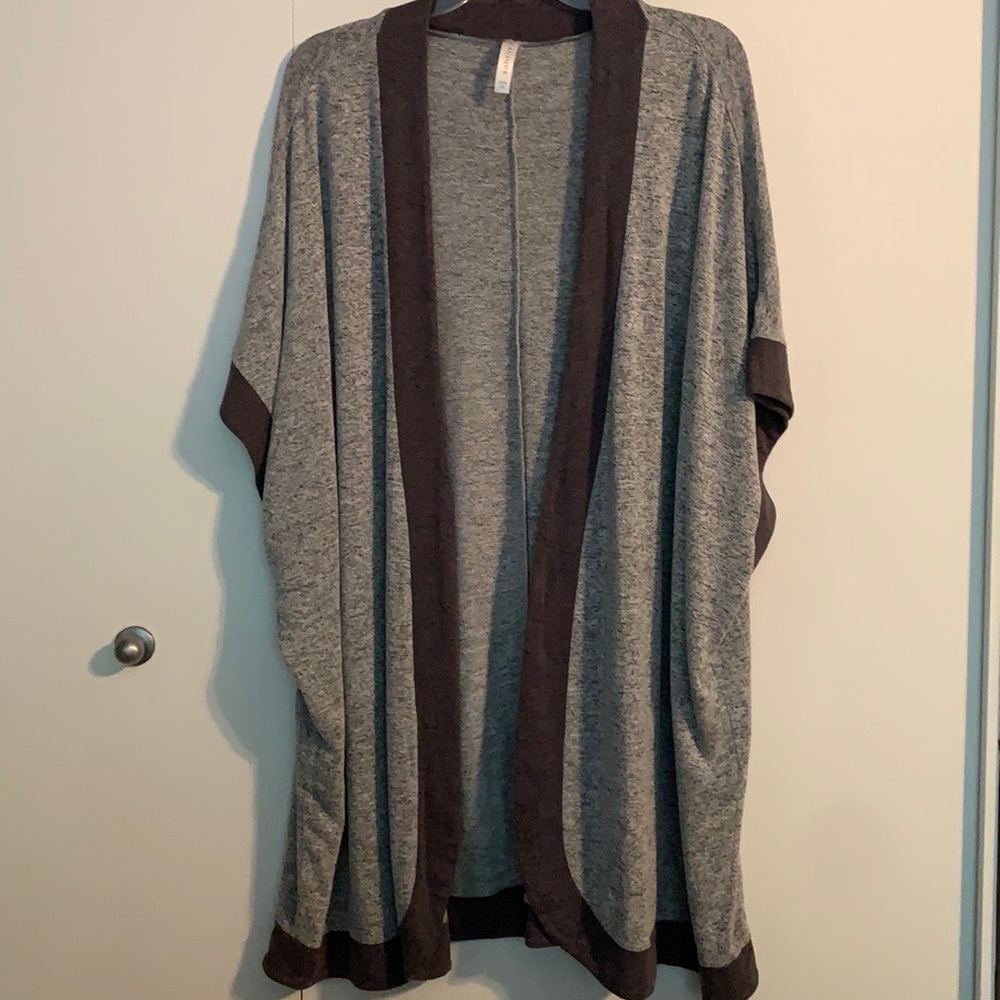 Plus size robe